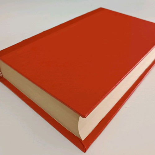 Leather-bound volume The Princess Isabeau used, Angelos Terzakis