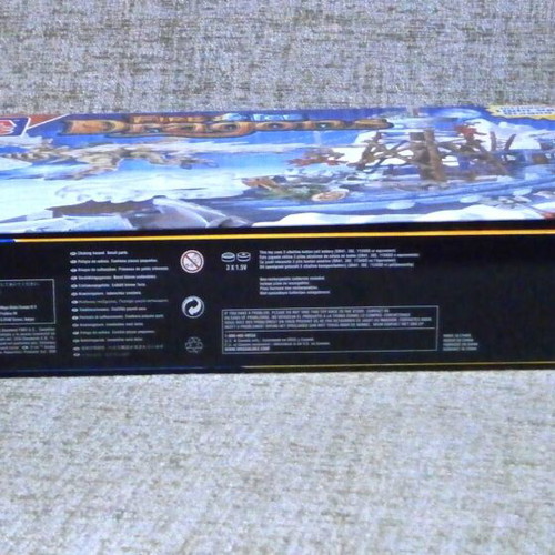 Mega Bloks Fire & Ice Dragons Vorgan Ice Fang 9879 building set