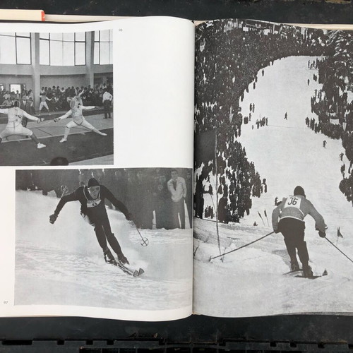 Album of Bulgarian Olympic Committee 1964 like new