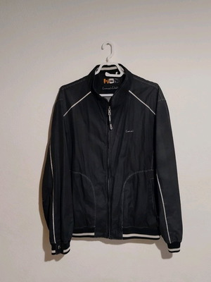 Camel Vintage Bomber Jacket used, size XL, black