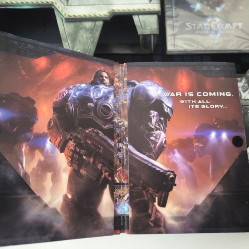 Starcraft 2 Wings Of Liberty Collector's Edition PC game like new