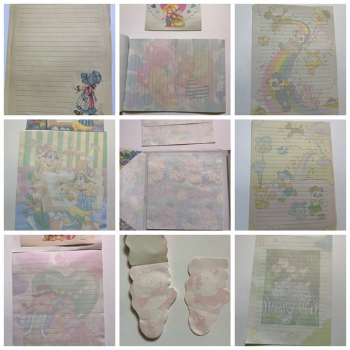 Vintage collectible letter seals like new, pack