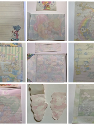 Vintage collectible letter seals like new, pack