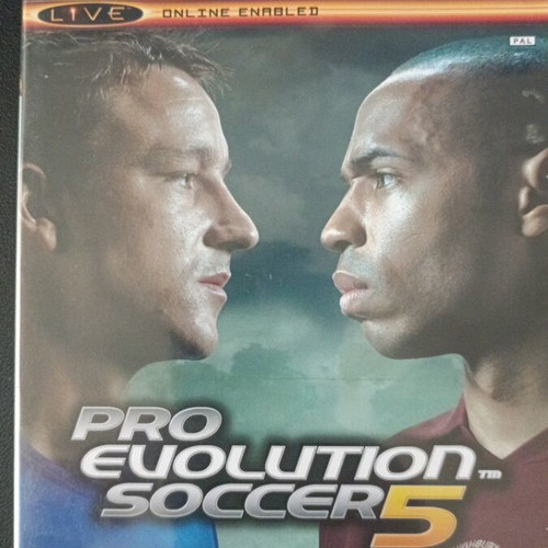 Pro Evolution Soccer 5 Xbox Original used in very good condition