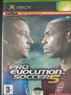 Pro Evolution Soccer 5 Xbox Original used in very good condition
