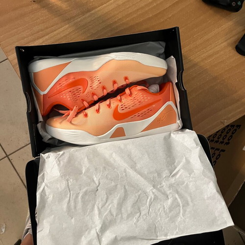 Nike Kobe 9 Elite Low EM Protro WNBA size 46 new