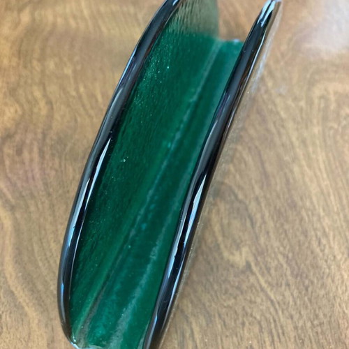 IVV glass napkin holder made in Italy new