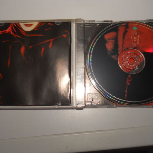 Mísia Garras Dos Sentidos CD used, traditional fado