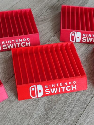 Θήκες παιχνιδιών Nintendo Switch σαν καινούργιες, πακέτο 5
