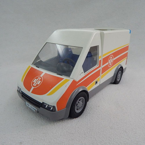 Playmobil toy car 2004 used, made in Germany, missing parts