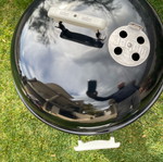 Weber grill used with storage cover