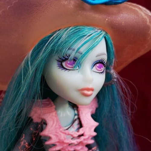 Κούκλα Monster High Vandala Doubloons σαν καινούργια από τη σειρά Haunted