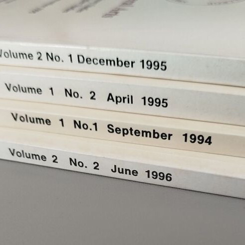 Journal of Liberal Arts four issues new, English