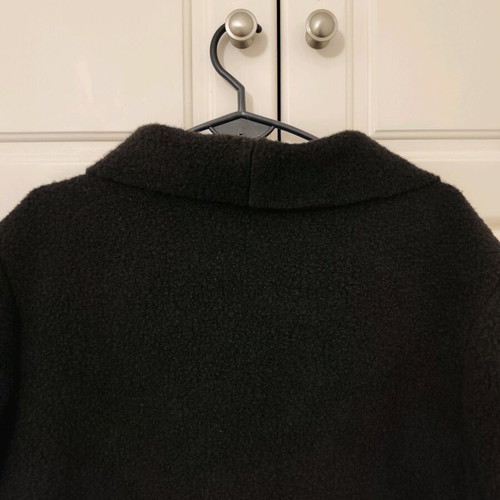 Outerwear Urban black bouclé one size like new with pockets