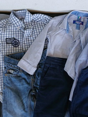 Πακέτο ρούχων αγόρι 18-24 μηνών σαν καινούργιο, Mexx, Zara, H&M