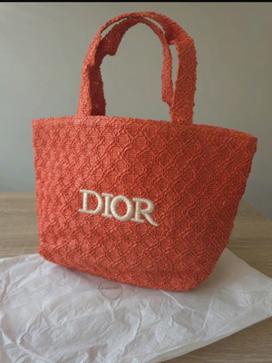 Dior Limited Edition Small Handbag Red