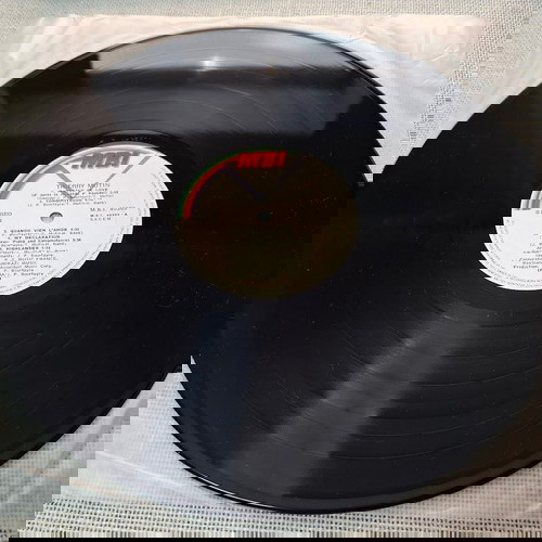 Thierry Mutin – Sketch Of Love  LP