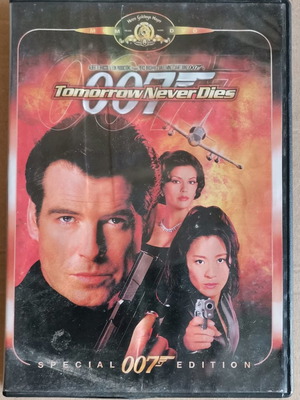 DVD Special 007 Edition "Tomorrow Never Dies" καινούργιο με υπότιτλους