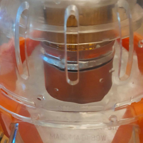 Popcorn maker used