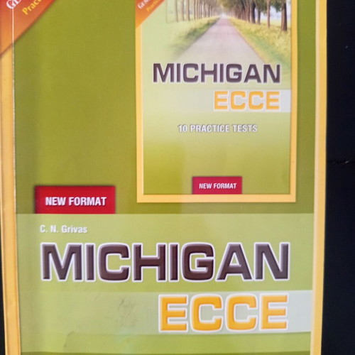 Michigan ECCE English Book used with Companion for Preparation