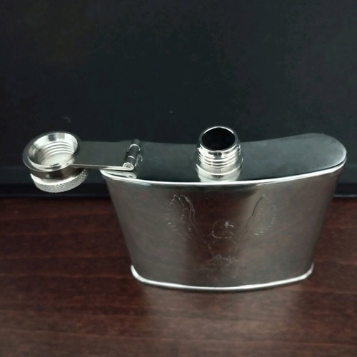 Harley-Davidson stainless steel flask 4oz like new