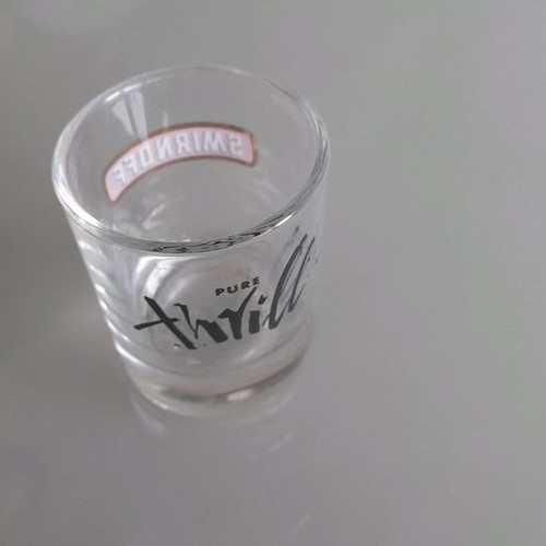 Smirnoff shot glass collectible new