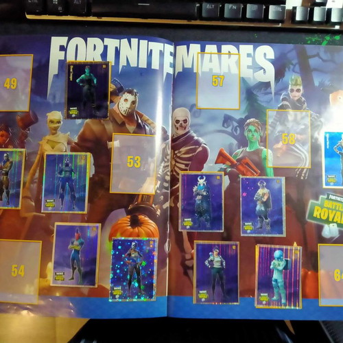 Fortnite OG Album with Stickers