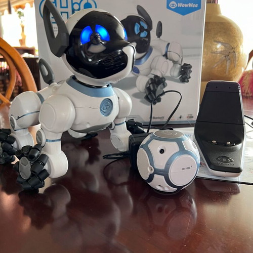 Wowwee Robot Chip 0805 used
