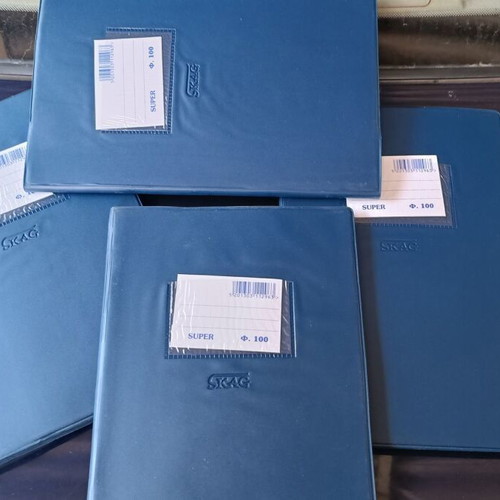 Scag plastic explanations Φ100 blue striped pack of 4 new