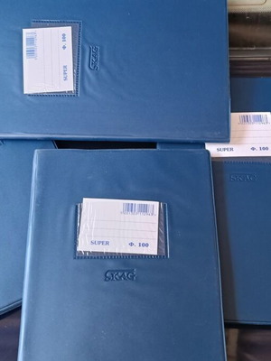 Scag plastic explanations Φ100 blue striped pack of 4 new