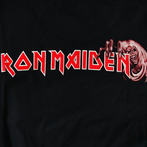 Iron Maiden Hot Rock T-shirt small size like new