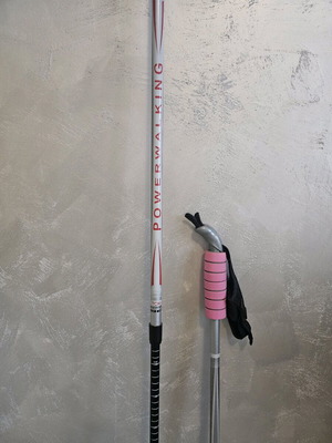 Nordic walking poles like new, trekking