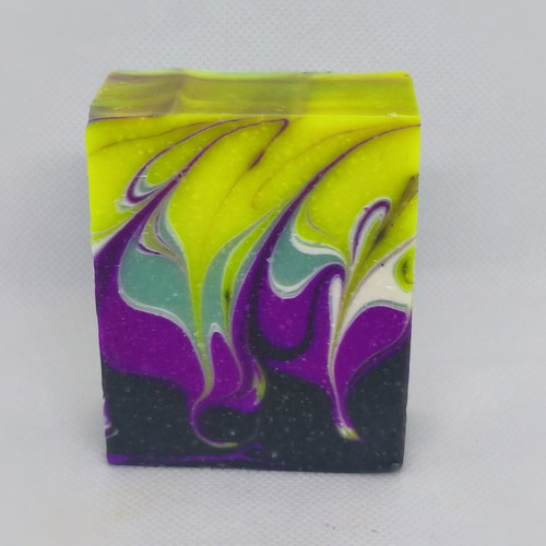 Handmade decorative aromatic soap "Northern Lights"