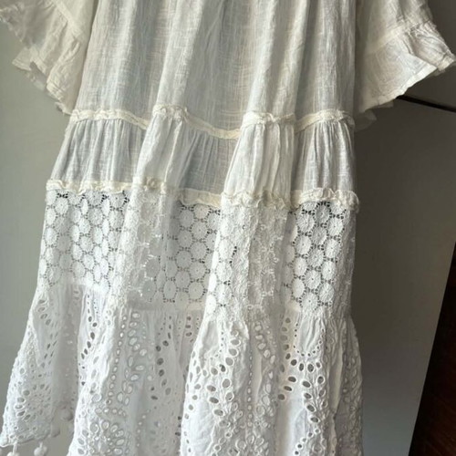 Banana Moon beach dress L-XL like new, white