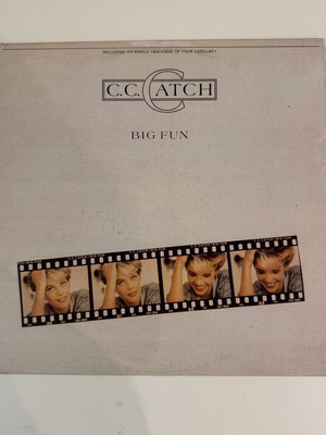 C.C. Catch Big Fun maxi single used