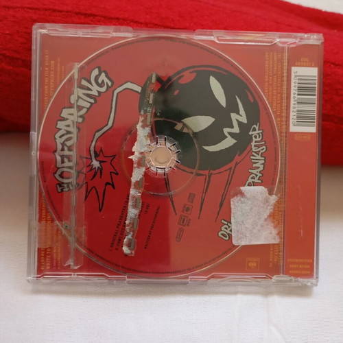 The Offspring Original Prankster CD Single 2000, punk