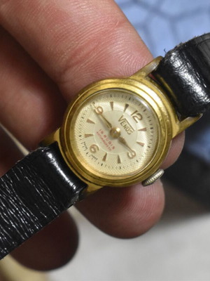 Venus Vintage 19 Rubis Antimagnetic γυναικείο ρολόι χειρός Swiss Made μεταχειρισμένο για επισκευή
