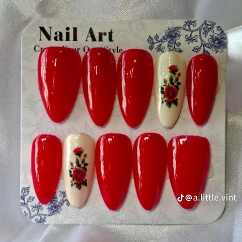 Press On Nails new with application tools