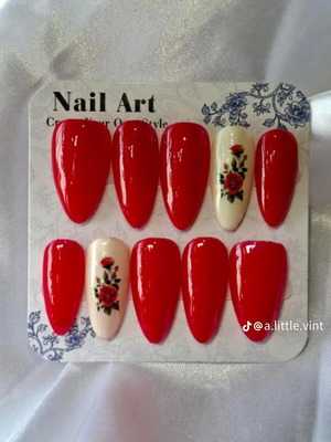 Press On Nails new with application tools