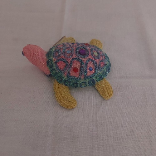 Decorative turtle used from Zakynthos