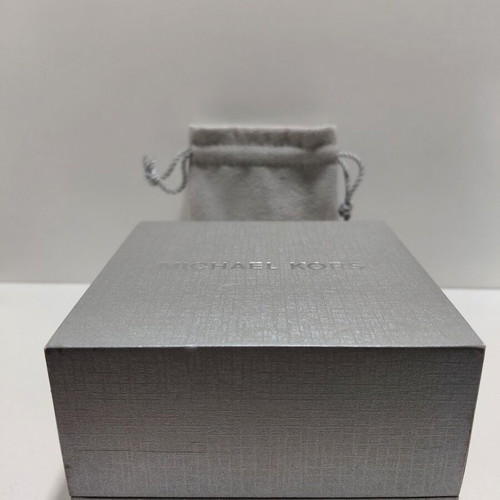 Michael Kors box with pouch new
