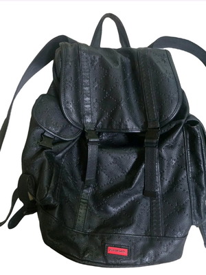 Sprayground 24/7 Monte Carlo used collectible black bag