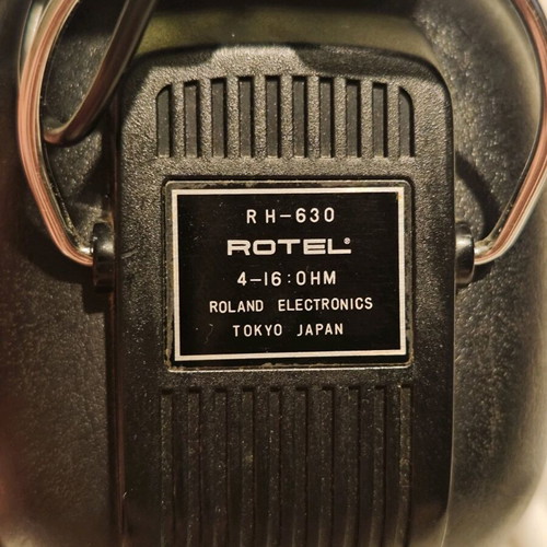 Rotel RH 630 Headphones