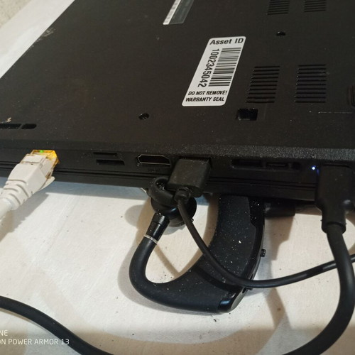 Lenovo Thinkpad L490 Laptop i5-8365u 8GB RAM 256 nvme like new