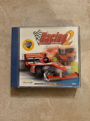 Racing Simulation 2 SEGA Dreamcast γερμανικό πλήρες μεταχειρισμένο, ταλαιπωρημένη θήκη