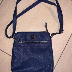 KEM blue bag vintage