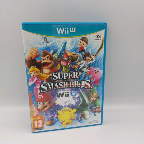 Super Smash Bros Nintendo Wii U like new