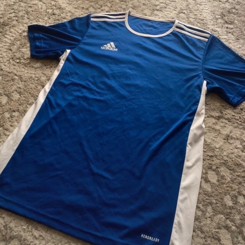 Adidas Climalite blue men's medium T-shirt like new