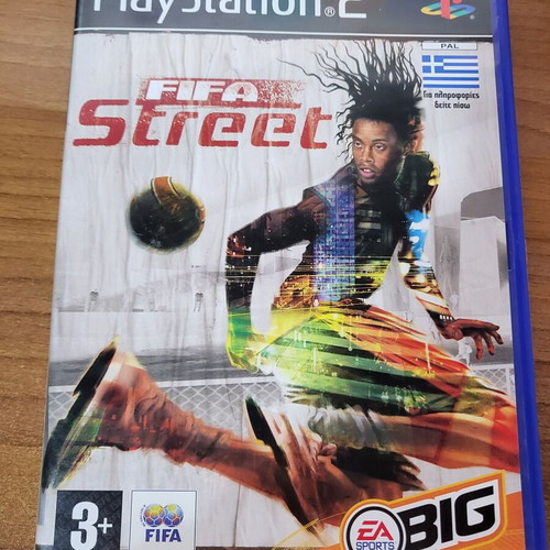 Fifa Street PlayStation 2 used with scratches