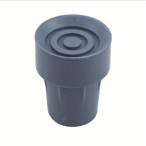 Rubber Base for Crutch or Walking Stick New, 1.9cm Opening